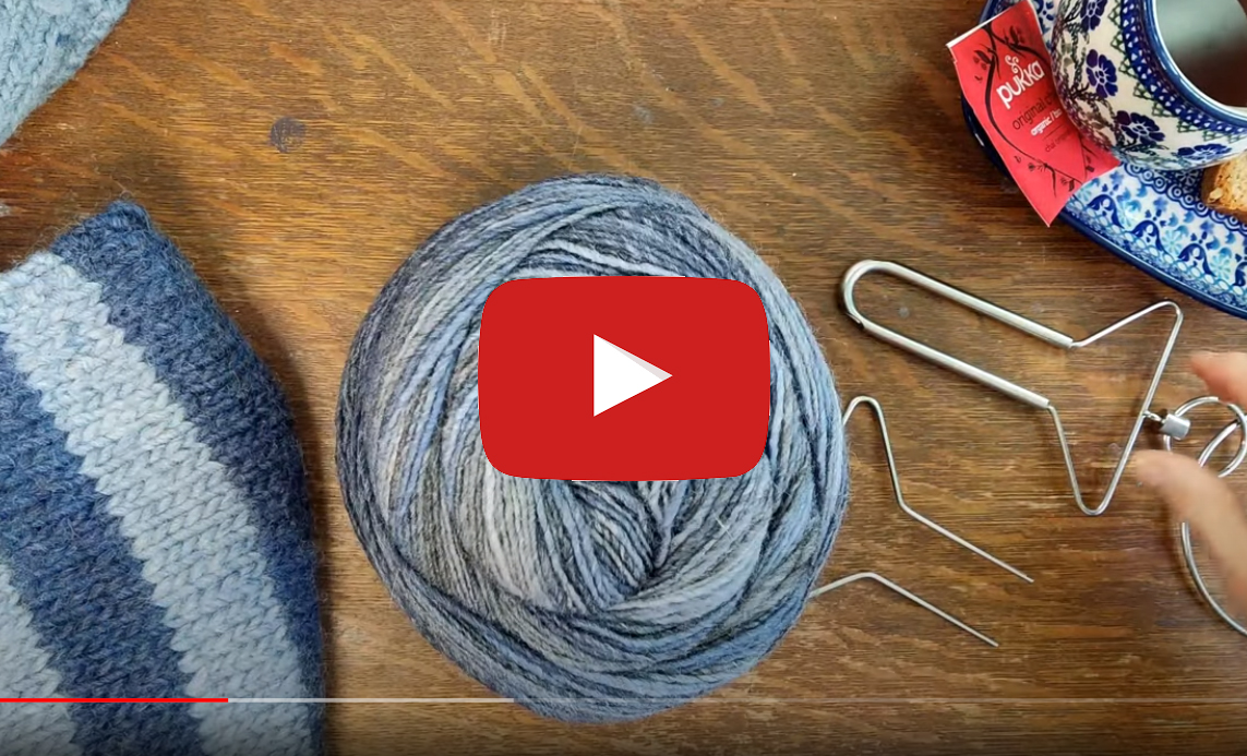 Howto Twizzter the portable knitting tool