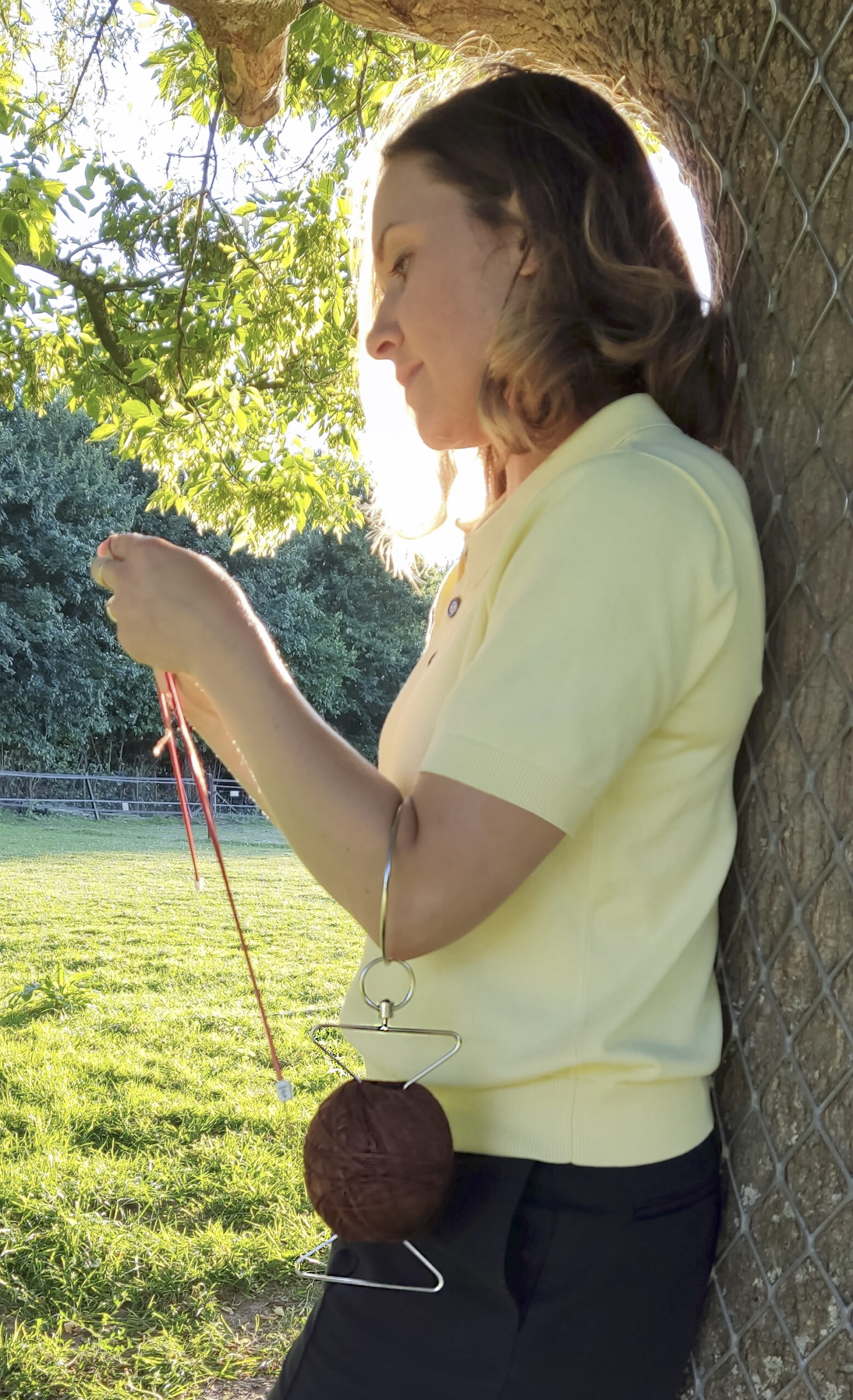 Twizzter the portable knitting tool The perfect knitting aid for